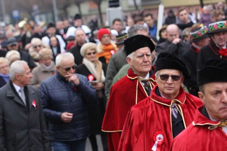 Uroczystości ku czci św. Wiktorii w Łowiczu - procesja