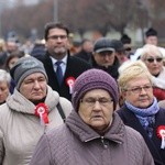 Uroczystości ku czci św. Wiktorii w Łowiczu - procesja