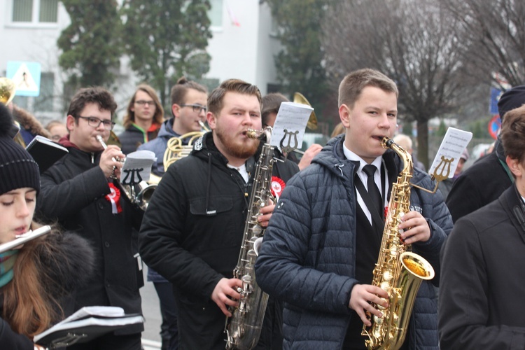 Uroczystości ku czci św. Wiktorii w Łowiczu - procesja