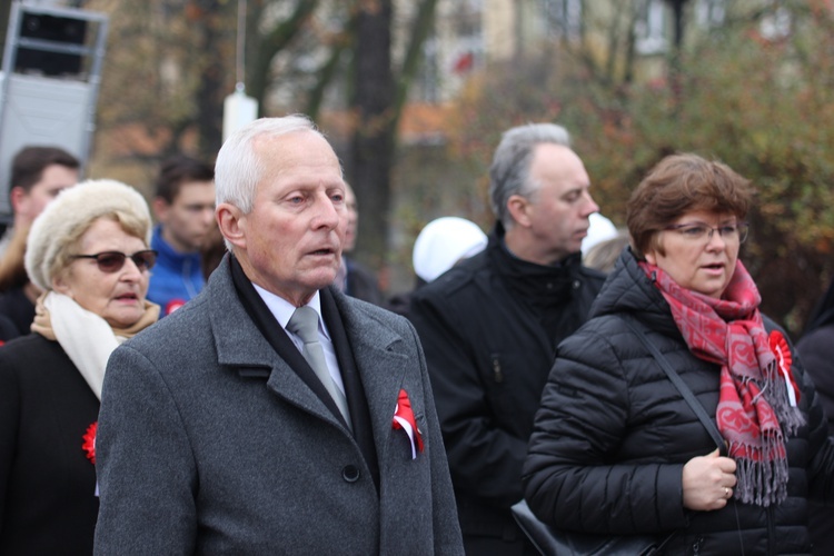 Uroczystości ku czci św. Wiktorii w Łowiczu - procesja