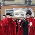 Uroczystości ku czci św. Wiktorii w Łowiczu - procesja