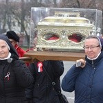 Uroczystości ku czci św. Wiktorii w Łowiczu - procesja