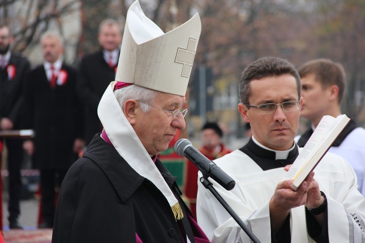 Uroczystości ku czci św. Wiktorii w Łowiczu - procesja