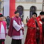 Uroczystości ku czci św. Wiktorii w Łowiczu - procesja