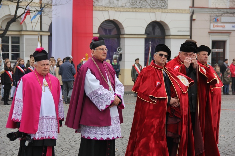 Uroczystości ku czci św. Wiktorii w Łowiczu - procesja