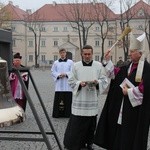 Uroczystości ku czci św. Wiktorii w Łowiczu - procesja