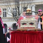 Uroczystości ku czci św. Wiktorii w Łowiczu - procesja