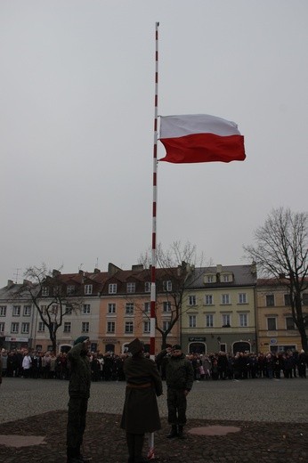Uroczystości ku czci św. Wiktorii w Łowiczu - procesja