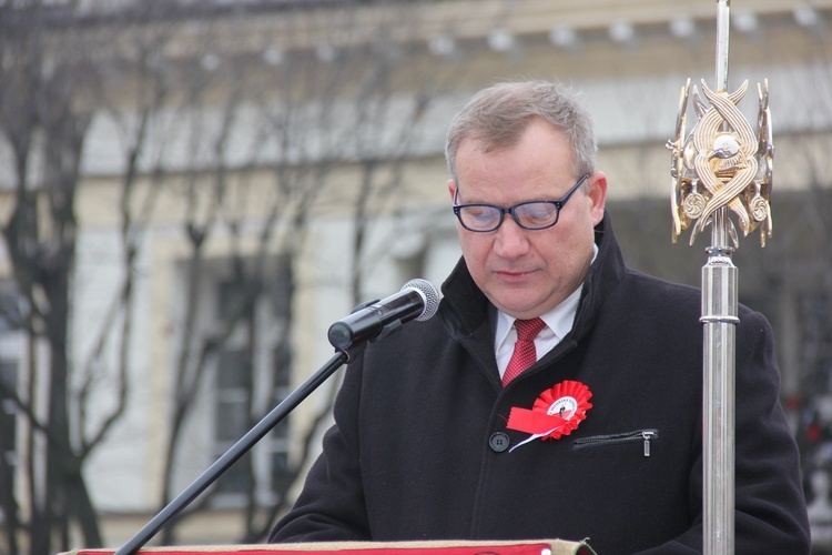 Uroczystości ku czci św. Wiktorii w Łowiczu - procesja