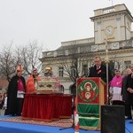 Uroczystości ku czci św. Wiktorii w Łowiczu - procesja