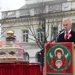 Uroczystości ku czci św. Wiktorii w Łowiczu - procesja