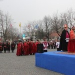 Uroczystości ku czci św. Wiktorii w Łowiczu - procesja