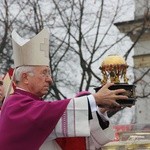 Uroczystości ku czci św. Wiktorii w Łowiczu - procesja