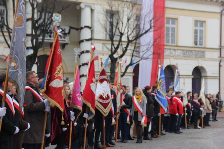 Uroczystości ku czci św. Wiktorii w Łowiczu - procesja