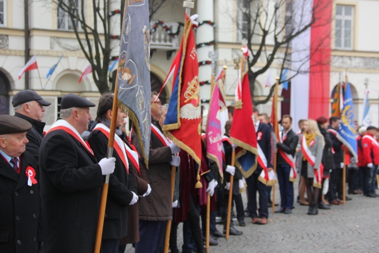 Uroczystości ku czci św. Wiktorii w Łowiczu - procesja