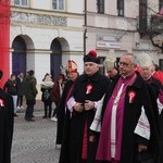 Uroczystości ku czci św. Wiktorii w Łowiczu - procesja