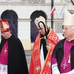 Uroczystości ku czci św. Wiktorii w Łowiczu - procesja