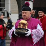 Uroczystości ku czci św. Wiktorii w Łowiczu - procesja