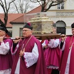 Uroczystości ku czci św. Wiktorii w Łowiczu - procesja