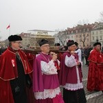 Uroczystości ku czci św. Wiktorii w Łowiczu - procesja