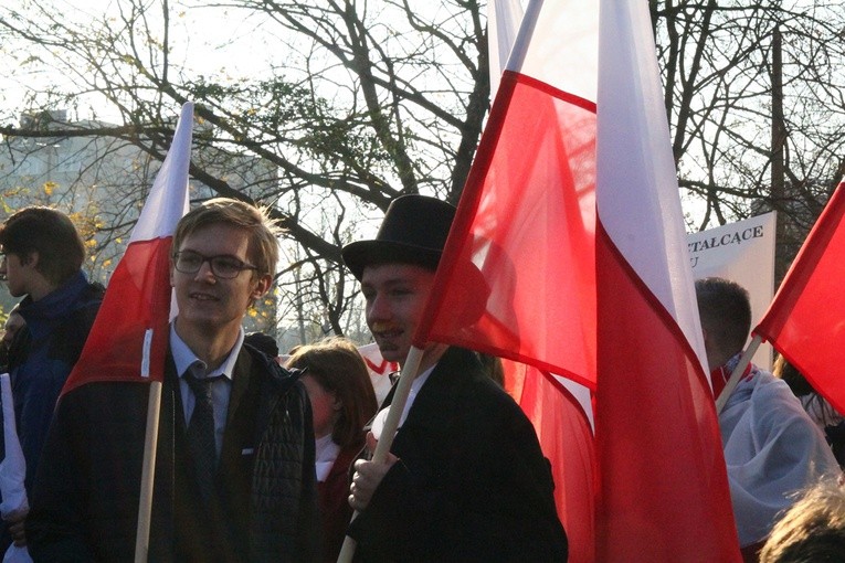 Radosna Parada Niepodległości cz. 4 (z. pl. Społecznego)