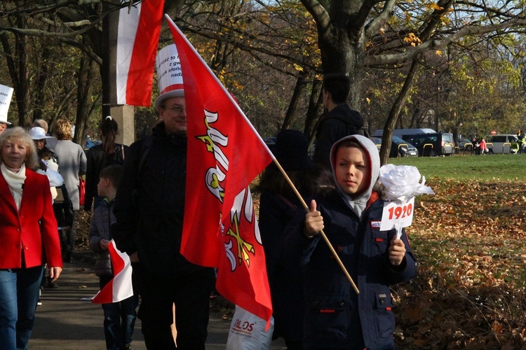 Radosna Parada Niepodległości cz. 4 (z. pl. Społecznego)