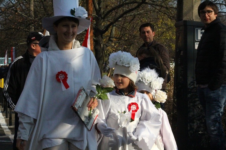 Radosna Parada Niepodległości cz. 4 (z. pl. Społecznego)