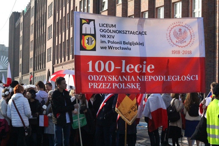 Radosna Parada Niepodległości cz. 4 (z. pl. Społecznego)