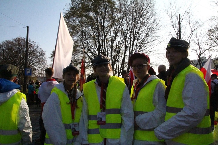 Radosna Parada Niepodległości cz. 4 (z. pl. Społecznego)