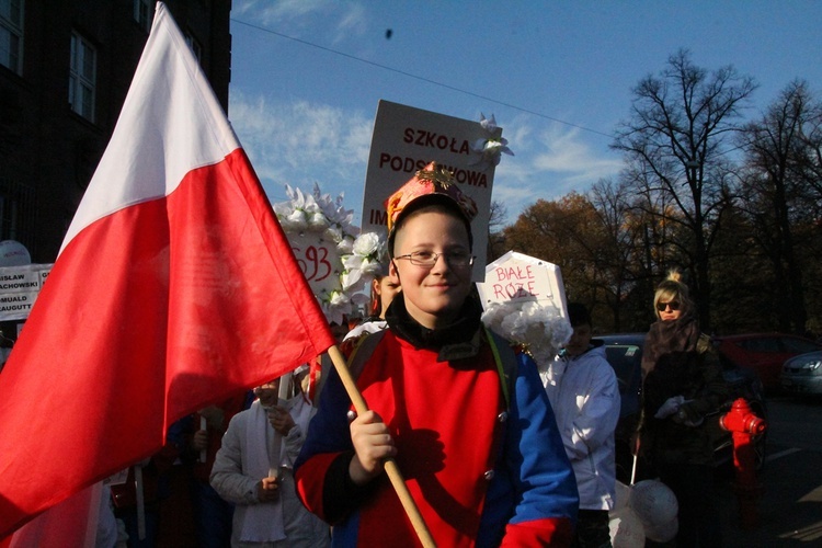 Radosna Parada Niepodległości cz. 4 (z. pl. Społecznego)