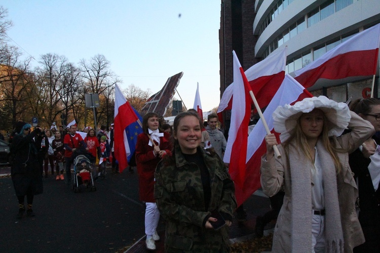 Radosna Parada Niepodległości cz. 4 (z. pl. Społecznego)