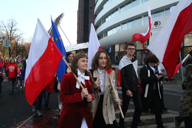 Radosna Parada Niepodległości cz. 4 (z. pl. Społecznego)