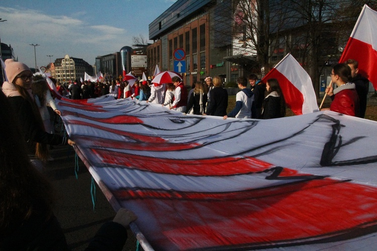 Radosna Parada Niepodległości cz. 4 (z. pl. Społecznego)