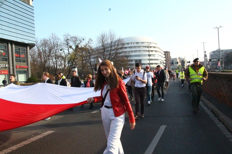 Radosna Parada Niepodległości cz. 4 (z. pl. Społecznego)