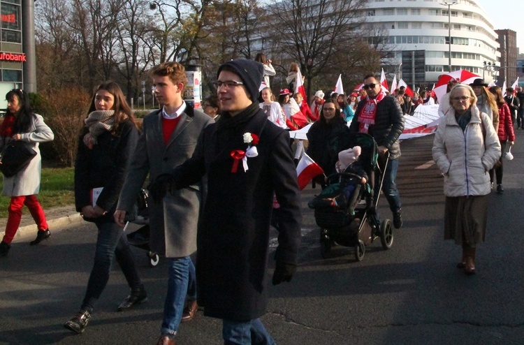 Radosna Parada Niepodległości cz. 4 (z. pl. Społecznego)