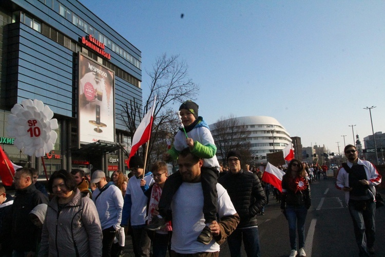 Radosna Parada Niepodległości cz. 4 (z. pl. Społecznego)