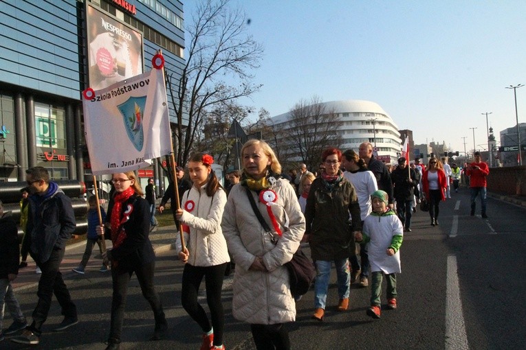 Radosna Parada Niepodległości cz. 4 (z. pl. Społecznego)