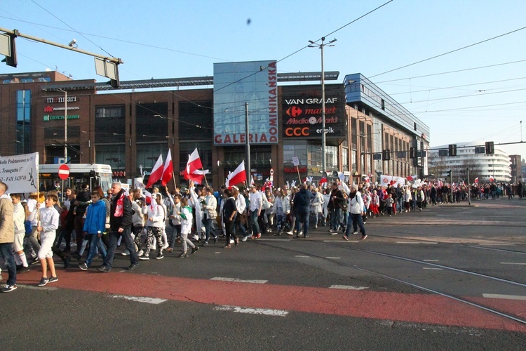 Radosna Parada Niepodległości cz. 4 (z. pl. Społecznego)