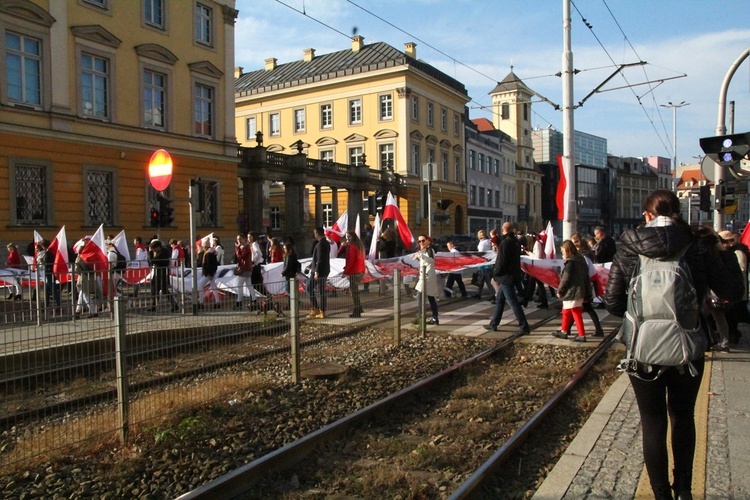 Radosna Parada Niepodległości cz. 4 (z. pl. Społecznego)