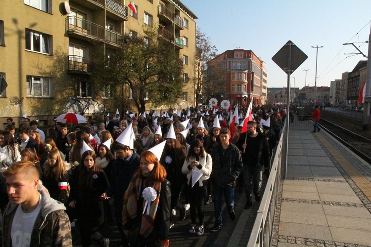 Radosna Parada Niepodległości cz. 4 (z. pl. Społecznego)