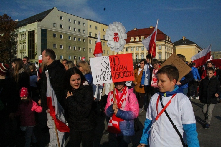 Radosna Parada Niepodległości cz. 4 (z. pl. Społecznego)