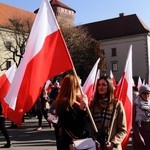 Krakowskie obchody 100. rocznicy odzyskania niepodległości 11.11.2018