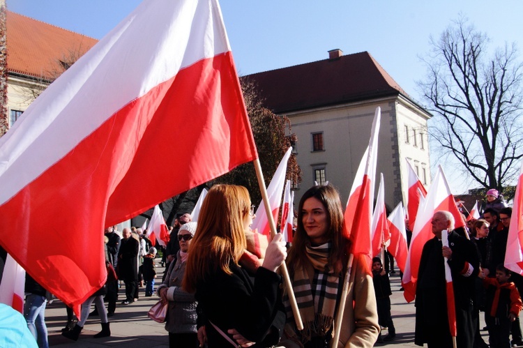 Krakowskie obchody 100. rocznicy odzyskania niepodległości 11.11.2018