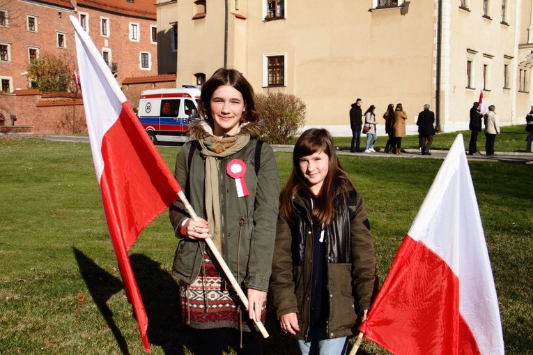 Krakowskie obchody 100. rocznicy odzyskania niepodległości 11.11.2018