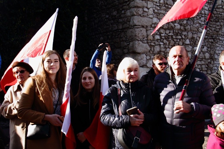 Krakowskie obchody 100. rocznicy odzyskania niepodległości 11.11.2018