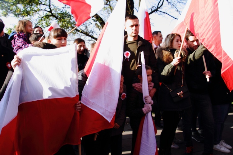 Krakowskie obchody 100. rocznicy odzyskania niepodległości 11.11.2018