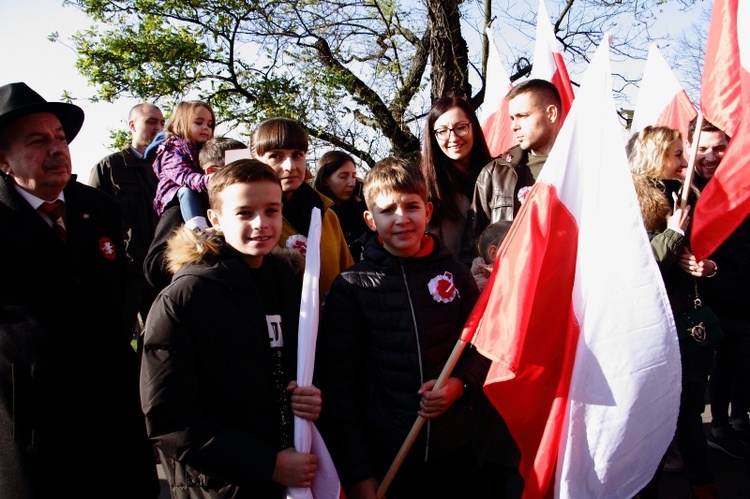 Krakowskie obchody 100. rocznicy odzyskania niepodległości 11.11.2018