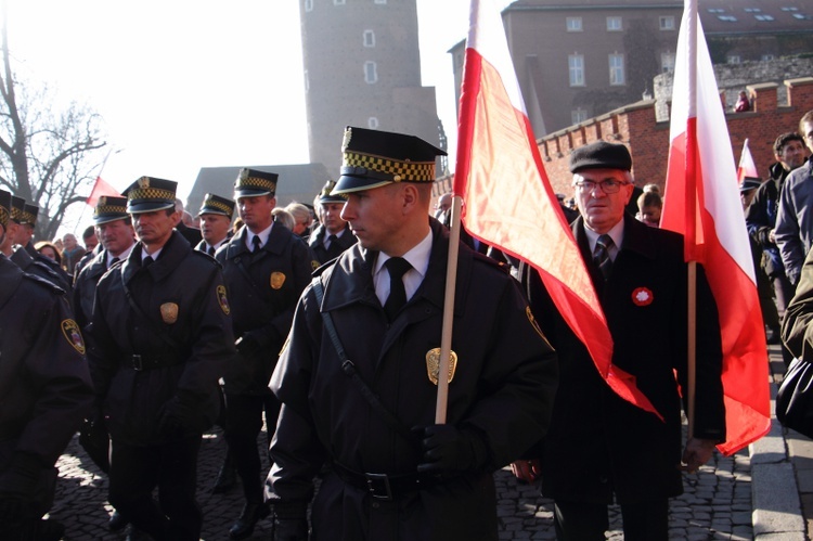 Krakowskie obchody 100. rocznicy odzyskania niepodległości 11.11.2018