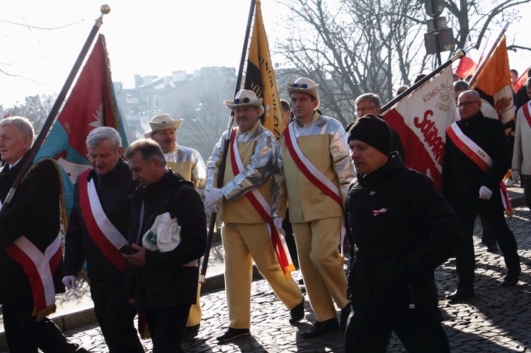 Krakowskie obchody 100. rocznicy odzyskania niepodległości 11.11.2018