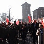 Krakowskie obchody 100. rocznicy odzyskania niepodległości 11.11.2018